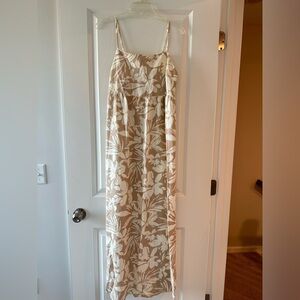 NWT Floral Maxi